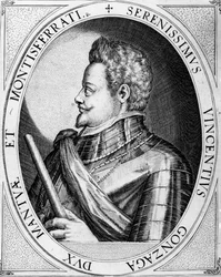 Vincenzo Gonzaga, Duque de Mantua, 1597